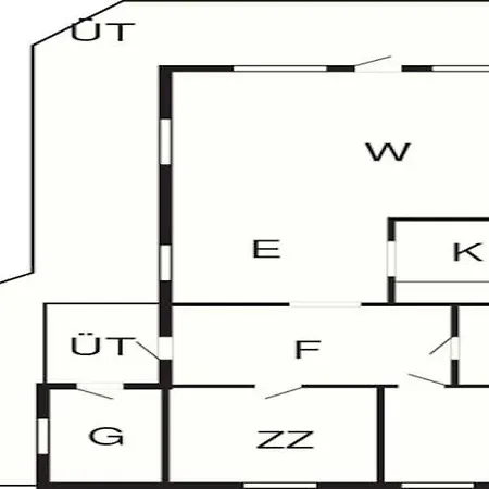 Two-bedroom In Oksbol 2 Holiday home *