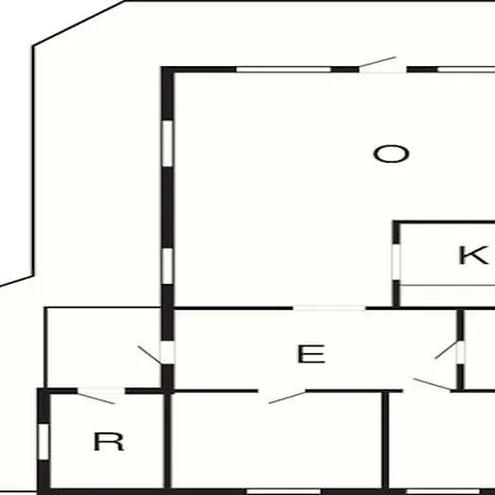 Two-bedroom In Oksbol 2 * Vejers Strand