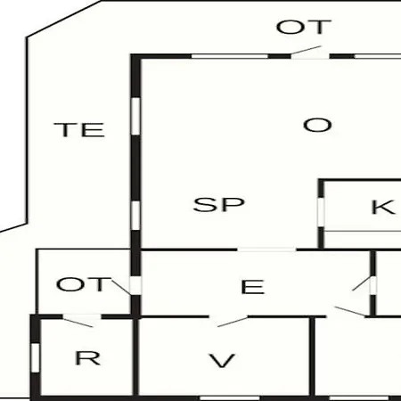 度假居 Two-bedroom In Oksbol 2 *